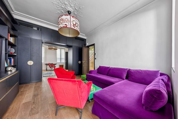 Vente Maison de ville Paris 16 8 Pièces 332 m²