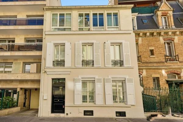Vente Maison de ville Paris 16 8 Pièces 332 m²