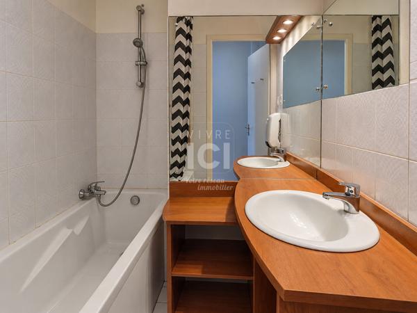 Appartement duplex Nantes 2 pièce(s) 60 m2