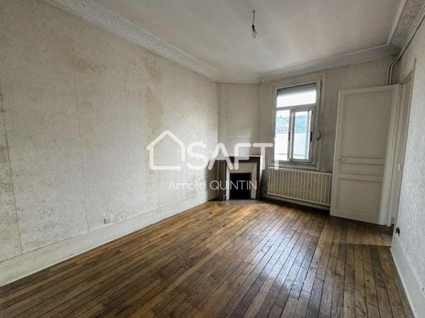 Appartement 3 pièces 61m²