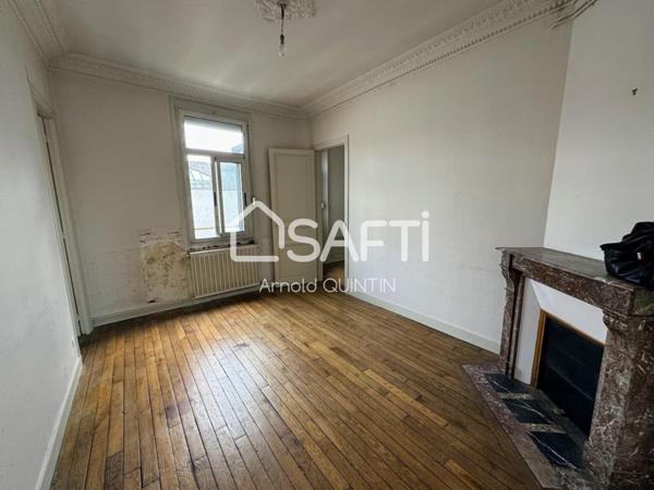 Appartement 3 pièces 61m²