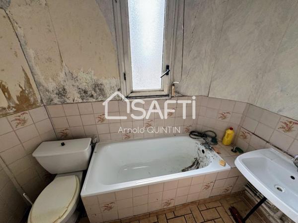 Appartement 3 pièces 61m²