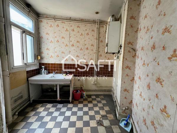 Appartement 3 pièces 61m²