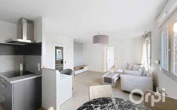 Appartement à louer    2 pièces • 53,23 m2 Villeurbanne