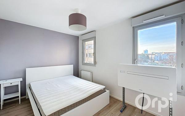 Appartement à louer    2 pièces • 53,23 m2 Villeurbanne