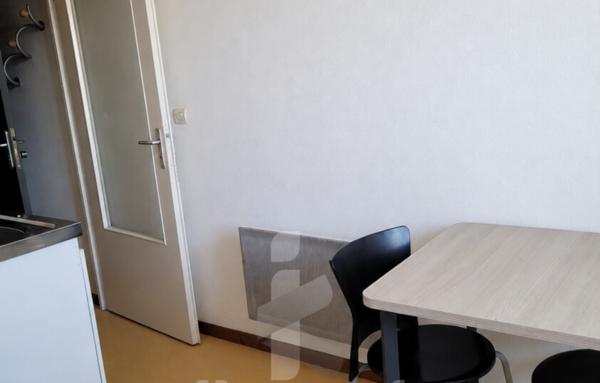 Appartement de 17 m²