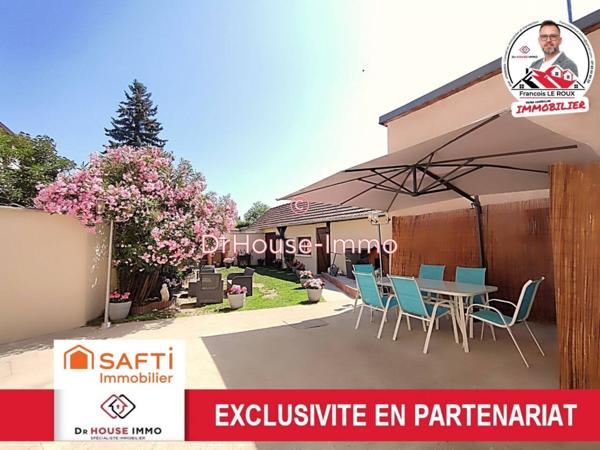 Maison à vendre 5 pièces de 121 m²