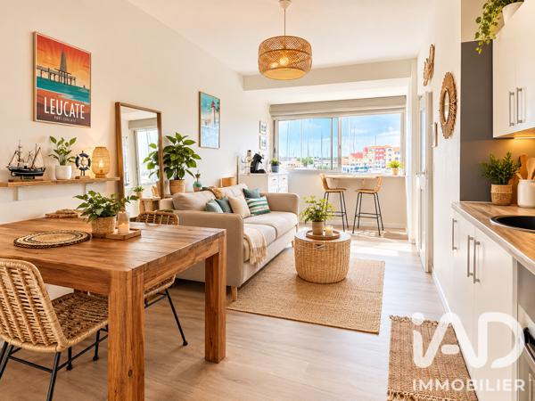 Appartement à vendre 2 pièces 30 m² Leucate