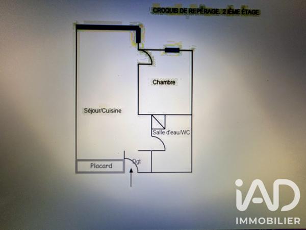 Appartement à vendre 2 pièces 30 m² Leucate