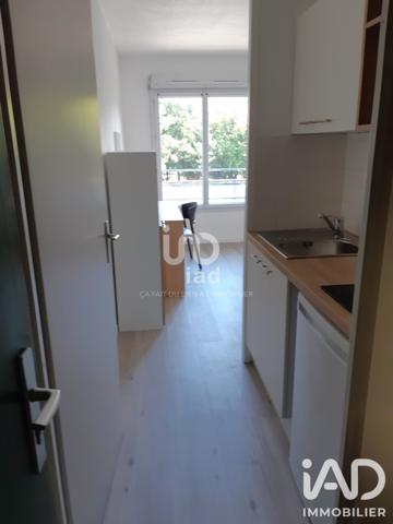 Studio à vendre 18,26 m² Nantes