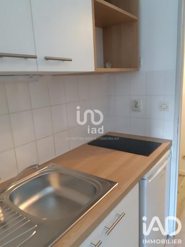 Studio à vendre 18,26 m² Nantes