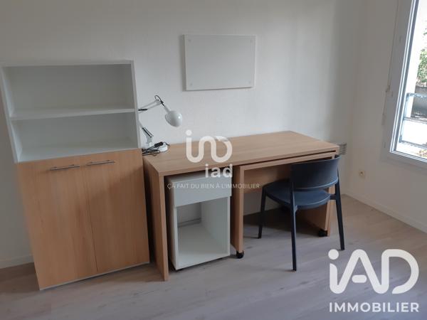 Studio à vendre 18,26 m² Nantes