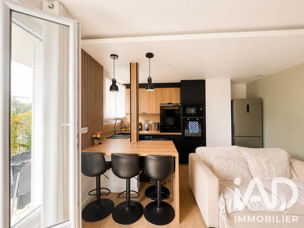 Appartement à vendre 3 pièces 59 m² Deuil-la-Barre