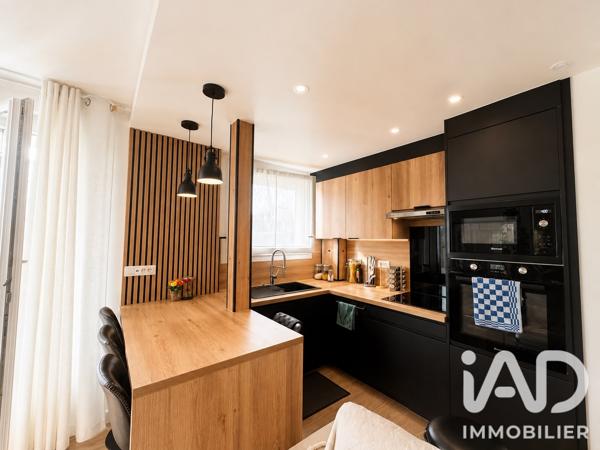 Appartement à vendre 3 pièces 59 m² Deuil-la-Barre