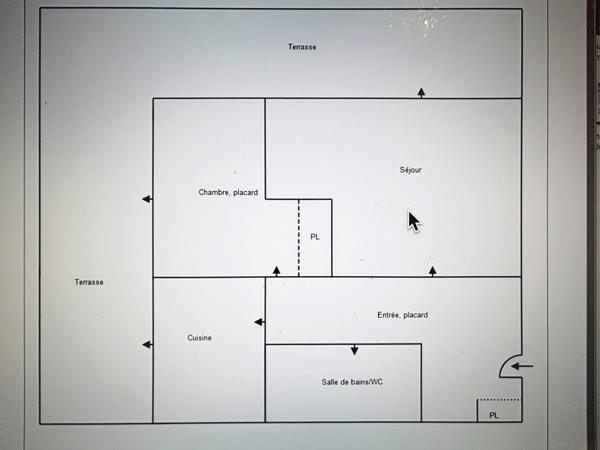 Appartement à vendre 2 pièces REIMS (51)
