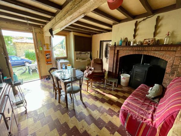 Maison de campagne à Estang à rénover