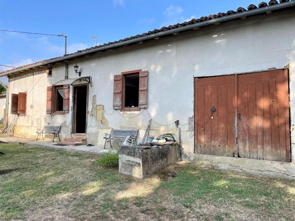 Maison de campagne à Estang à rénover