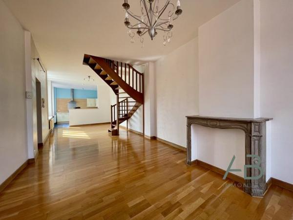 Duplex Lille Vieux-Lille 95.45 m²