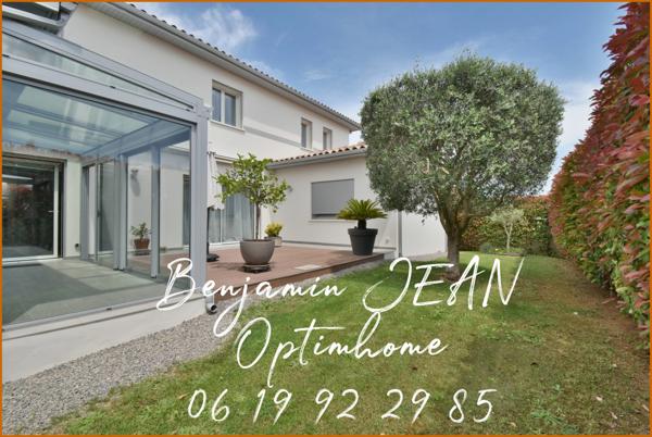 Maison 170m² + véranda 20m² + garage/buanderie 26m²