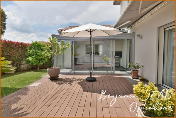 Maison 170m² + véranda 20m² + garage/buanderie 26m²