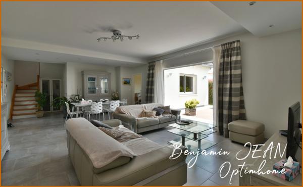 Maison 170m² + véranda 20m² + garage/buanderie 26m²