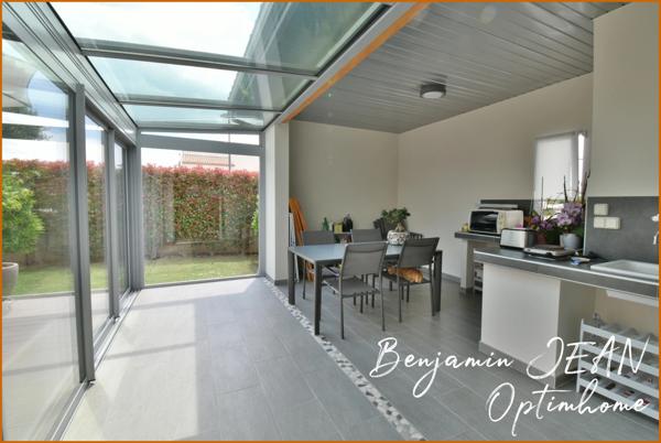 Maison 170m² + véranda 20m² + garage/buanderie 26m²