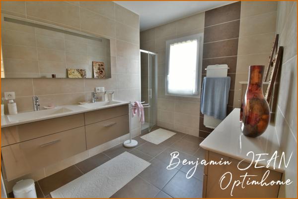 Maison 170m² + véranda 20m² + garage/buanderie 26m²