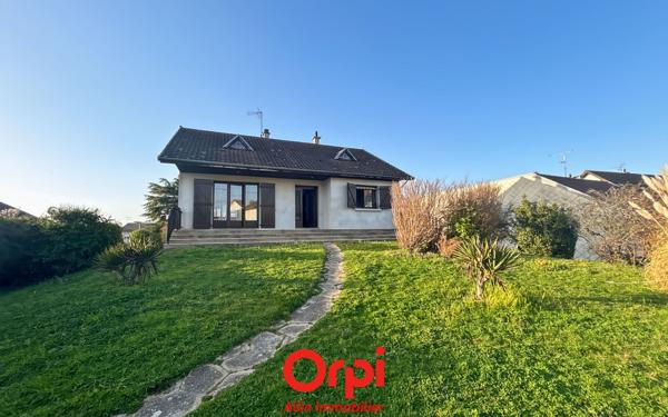 Maison à vendre    4 pièces •  Domérat