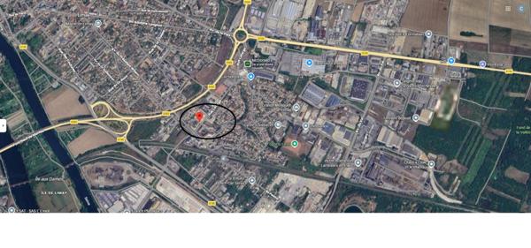 appartement à vendre 3 pièces, double parking, balcon SUD, local vélo, LIMAY (78) 300m de la gare !