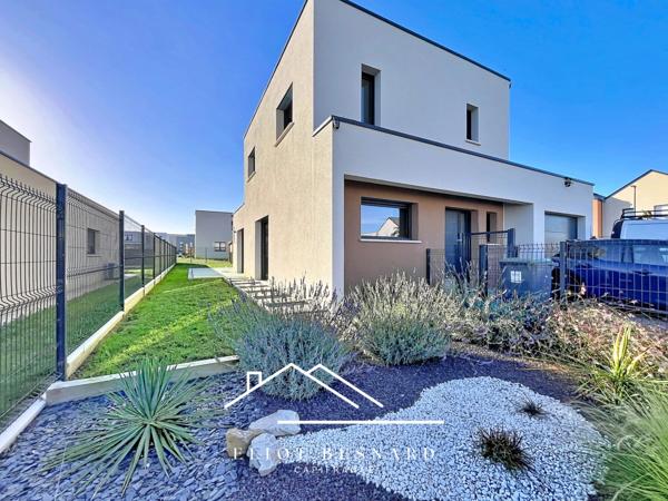 MAISON CONTEMPORAINE DE 2024 – VIE DE PLAIN-PIED – 3 CHAMBRES – GARAGE – GIBERVILLE