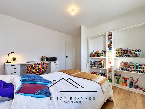 MAISON CONTEMPORAINE DE 2024 – VIE DE PLAIN-PIED – 3 CHAMBRES – GARAGE – GIBERVILLE