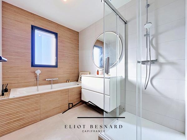 MAISON CONTEMPORAINE DE 2024 – VIE DE PLAIN-PIED – 3 CHAMBRES – GARAGE – GIBERVILLE