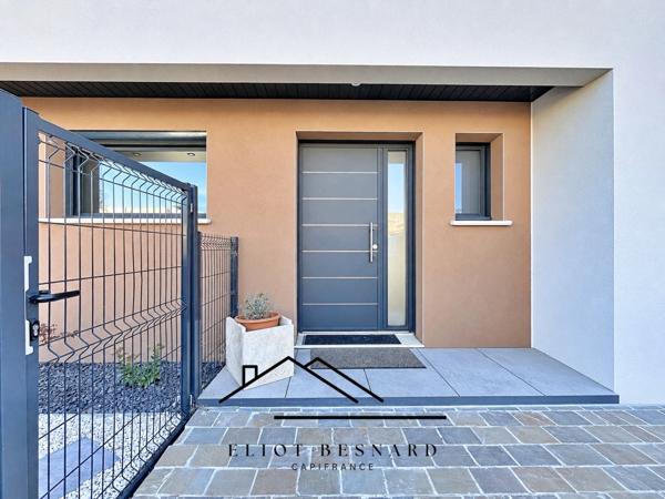 MAISON CONTEMPORAINE DE 2024 – VIE DE PLAIN-PIED – 3 CHAMBRES – GARAGE – GIBERVILLE