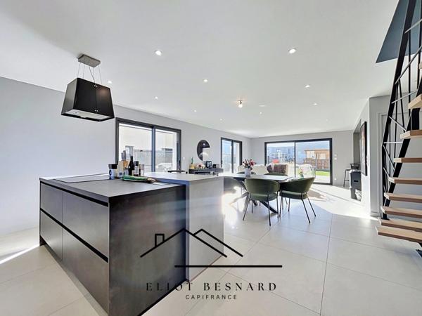 MAISON CONTEMPORAINE DE 2024 – VIE DE PLAIN-PIED – 3 CHAMBRES – GARAGE – GIBERVILLE