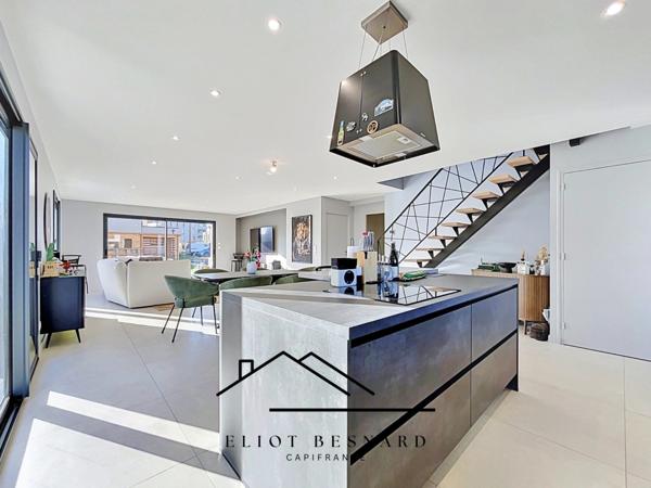 MAISON CONTEMPORAINE DE 2024 – VIE DE PLAIN-PIED – 3 CHAMBRES – GARAGE – GIBERVILLE