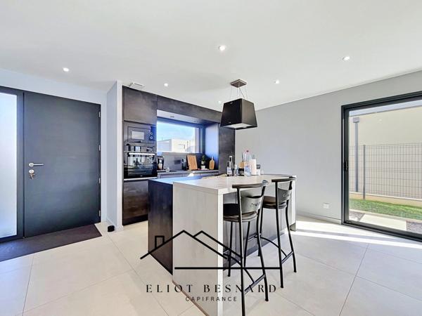 MAISON CONTEMPORAINE DE 2024 – VIE DE PLAIN-PIED – 3 CHAMBRES – GARAGE – GIBERVILLE
