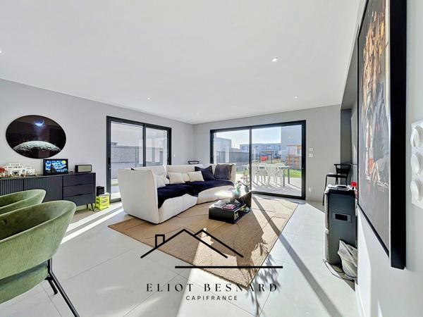 MAISON CONTEMPORAINE DE 2024 – VIE DE PLAIN-PIED – 3 CHAMBRES – GARAGE – GIBERVILLE