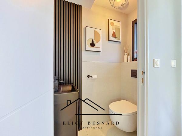 MAISON CONTEMPORAINE DE 2024 – VIE DE PLAIN-PIED – 3 CHAMBRES – GARAGE – GIBERVILLE