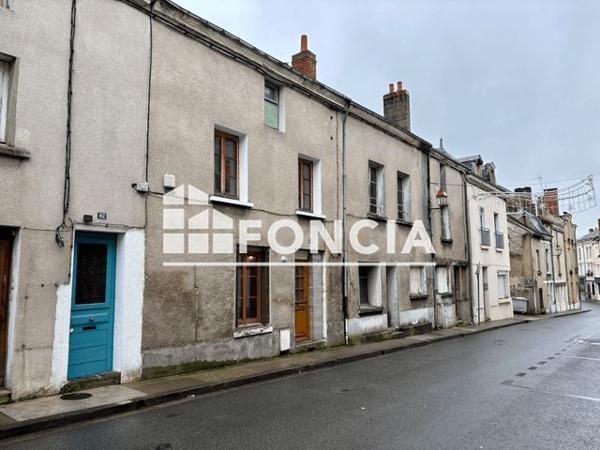 À vendre Maison 4 pièces 82 m² - Châtellerault 86100