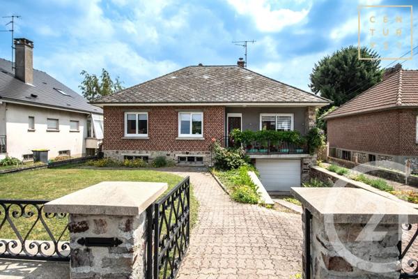 Maison à vendre  6 pièces - 97 m 2   ROUSIES  - 59