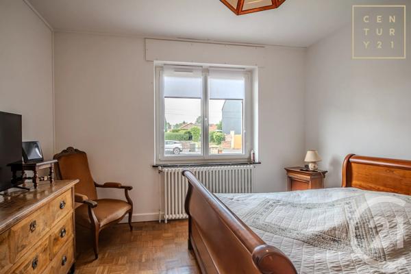 Maison à vendre  6 pièces - 97 m 2   ROUSIES  - 59