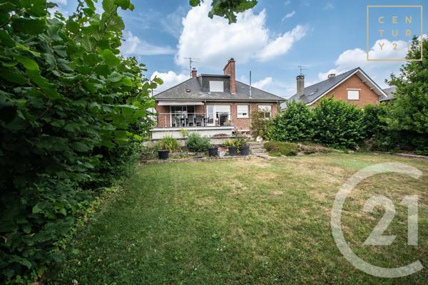 Maison à vendre  6 pièces - 97 m 2   ROUSIES  - 59