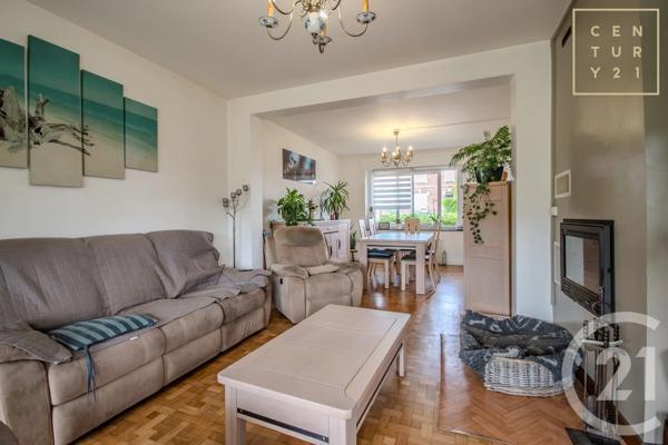 Maison à vendre  6 pièces - 97 m 2   ROUSIES  - 59