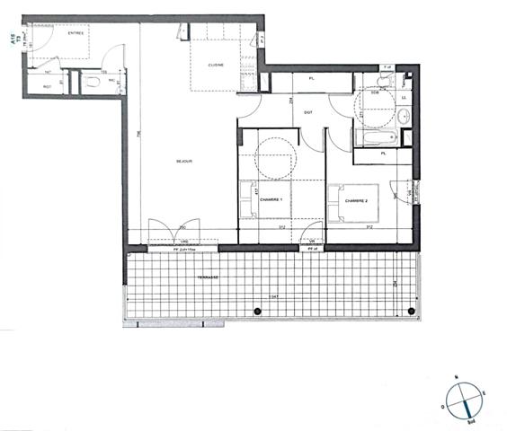 Immobilier Saint-Raphaël (83700) – Appartement 79m2 – 420 000 €