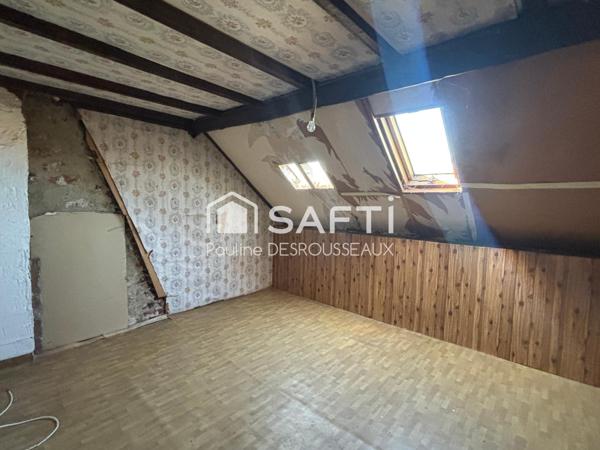 A SAISIR!!! Maison à fort potentiel