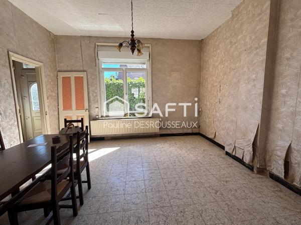 A SAISIR!!! Maison à fort potentiel