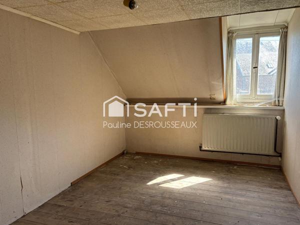 A SAISIR!!! Maison à fort potentiel