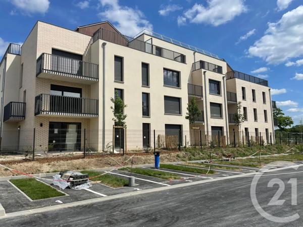 Appartement F3 à vendre  3 pièces - 69,54 m 2   COMPIEGNE  - 60