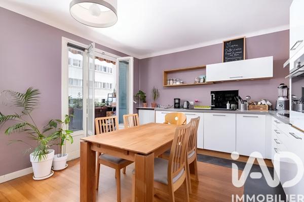Appartement à vendre 3 pièces 62 m² Lyon 3