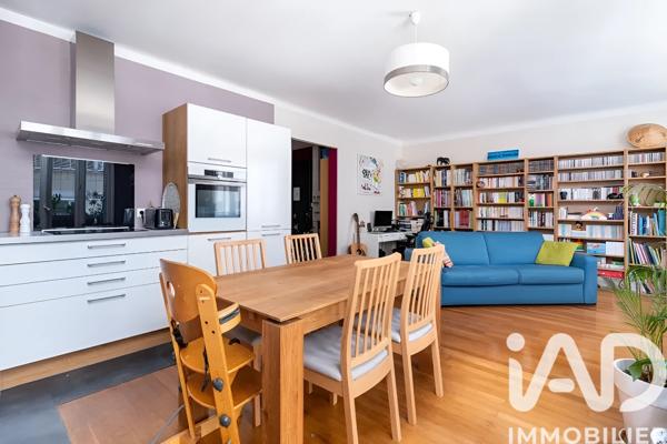 Appartement à vendre 3 pièces 62 m² Lyon 3